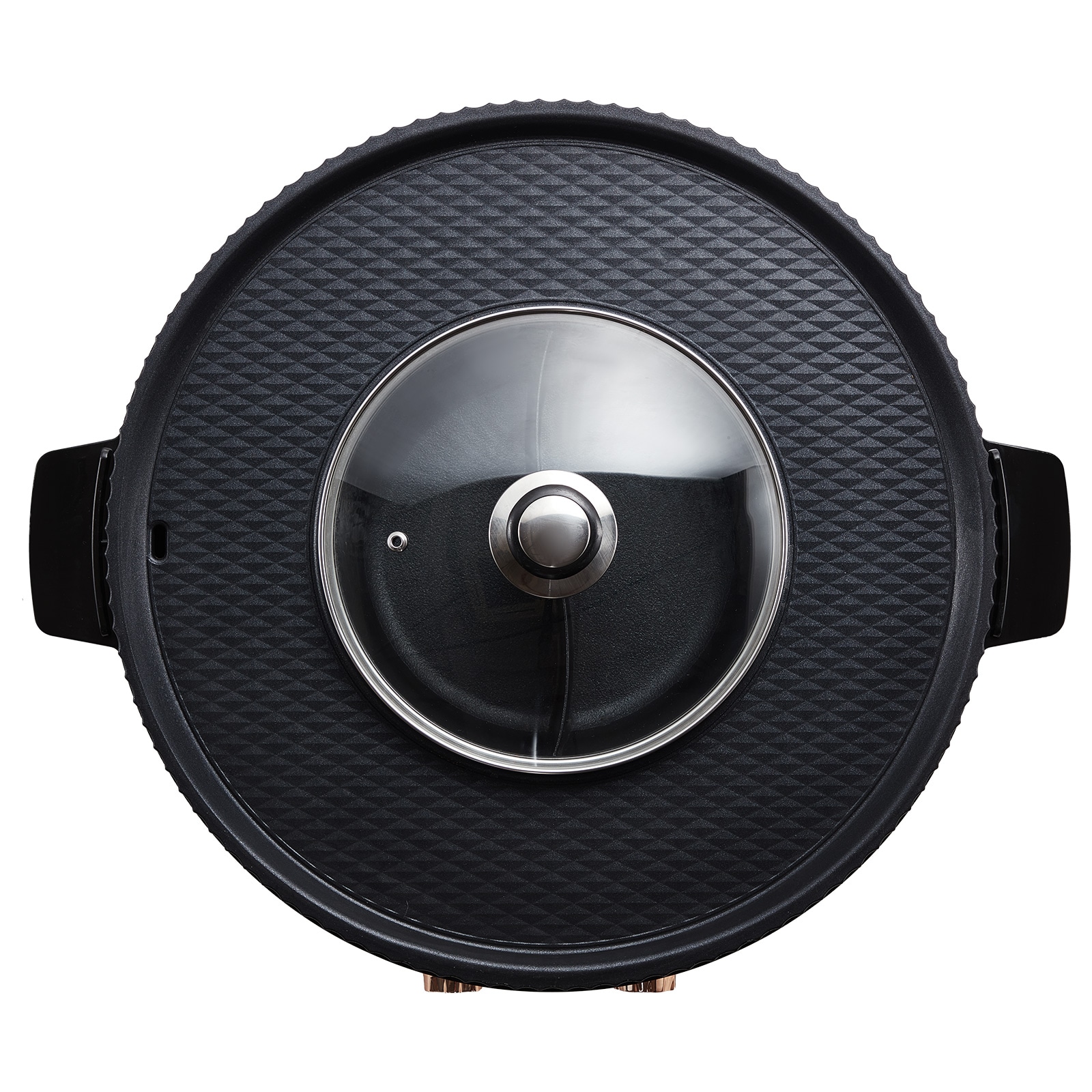 Electric Smokeless Grill And Hot Pot For Indoor Cooking_voghion.com